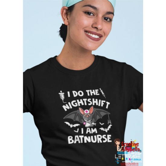 t-shirt i am nightshift nurse bat nurse ts4534